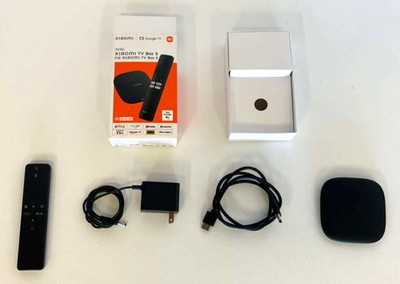 Xiaomi TV Box S 3rd Gen 4K UHD Google 32GB Dolby Vision Atmos WiFi 6 HDMI 2.1