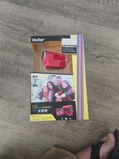 Vivitar Digital Camcorder Camera 503 Red 2.0 MP 4x Digital Zoom HD Still Image