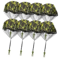 8 Piece Military Simulation Parachutes, Outdoor Outdoor Outdoor Game