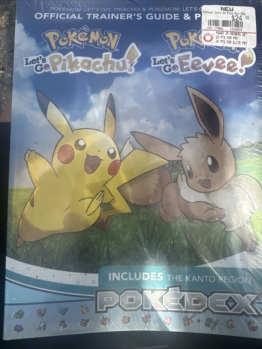 Pikachu Pokedex All Pokemon Let's Go Pikachu Pokemon Lets Go