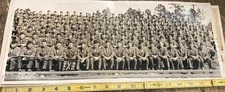 WW2 Panoramic Long Picture US Army Military RTC 194D Royal Tank Regiment Orig!