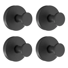 Suction Cup Hooks for Shower No Drill Bathroom Towel Wreath Hangers for Front