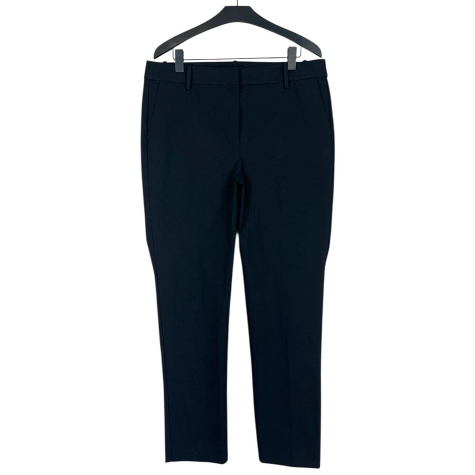NUEVO CON ETIQUETAS J. Pantalones de longitud completa Crew Factory para mujer talla 14 en negro Foto 3 de 4