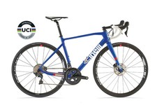Bicicletta Cinelli Superstar Road Carbonio Ultegra Disc 11S Dark Night bike bicy