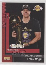 2019-20 Panini Instant Los Angeles Lakers NBA Championship Frank Vogel #20 4f9
