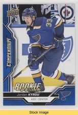 2018-19 Upper Deck Compendium Rookies Blue Jordan Kyrou #885 READ c6q