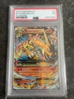 2014 FLASHFIRE M CHARIZARD EX PSA 7