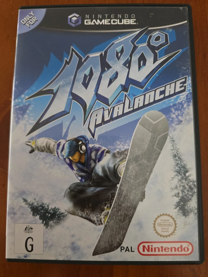 1080° Avalanche - Nintendo GameCube - PAL - Complete W/Manual - Vgc - image 1 of 4