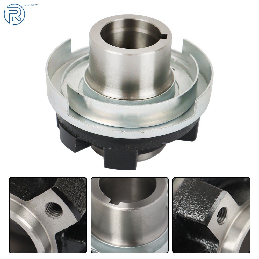 For Ford Mustang 1989 1990 1991-1994 Harmonic Balancer Crankshaft Hub F1ZZ6C377A thumbnail 3