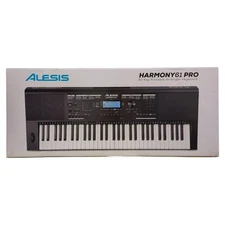 Alesis Harmony 61 Pro Portable Keyboard with 580 Built-In Sounds