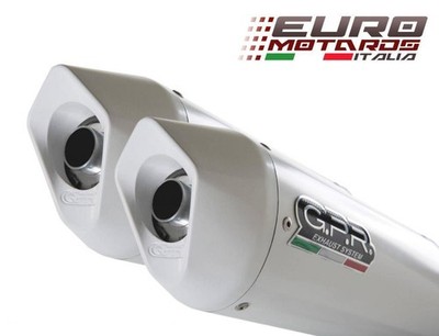 Ducati Monster 695 2006-2008 GPR Albus Auspuff Endrohre Exhaust