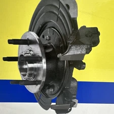 MOOG LK008 - Complete Front Steering Knuckle Assembly - Passenger Side