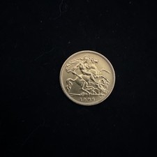 1906 Edward VII Gold Half Sovereign