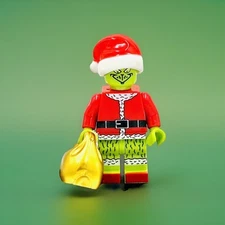 #0952 - The Grinch - Original Version - (Christmas Tree Suit)