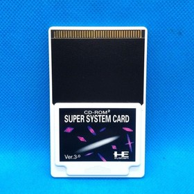 PC Engine CDROM&sup2; System Card ver30 Japan 2f