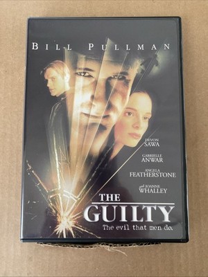 The Guilty (DVD, 2000)  Bill Pullman Devon Sawa FREE SHIPPING