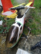 Kyosho Concept 30 Nitro RC Helicopter