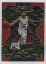 2019-20 Panini Select Concourse Red Prizm 184/199 Tremont Waters #43 zy6