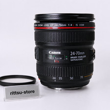 Canon EF 24-70mm F/4 L IS USM Lens for sale online | eBay