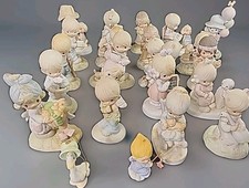 Vintage Precious Moments Collection Figurines Lot Of 23 