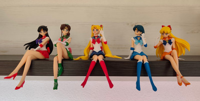 Sailor Moon Break Time Figures Banpresto Sammelfiguren Kantenhocker