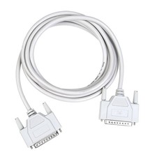 14.80 Feet DB25 25 Pin Male to Male Serial Parallel Printer Extension Cable 4...