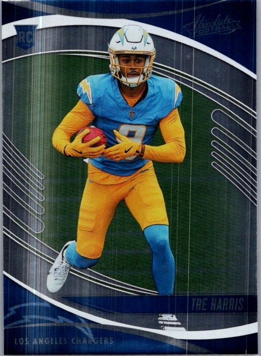 2025 Panini Absolute #187 Tre Harris Retail