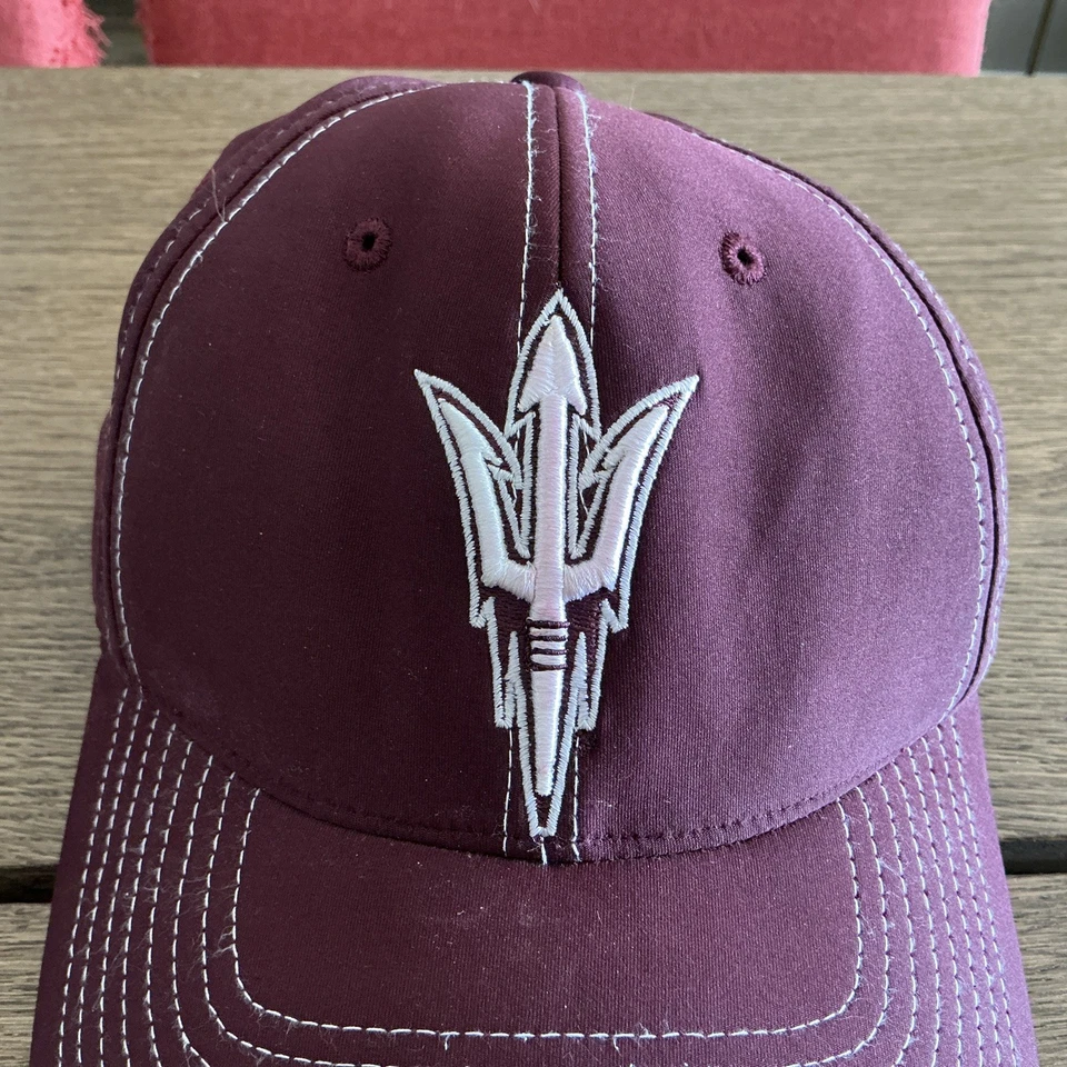 Arizona State ASU Sun Devils NCAA Zephyr Hat - Size Large - Image 3 of 4