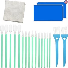 Quacc Cell Phone Cleaning Kit with USB Charging Port Headphone Jack Cleaner