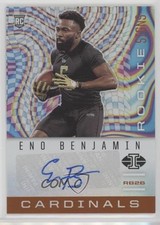 2020 Panini Illusions Rookie Signs Orange Eno Benjamin #RS10 Auto 1u6
