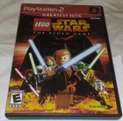 LEGO Star WarsThe Video Game (Sony PlayStation 2, 2005) PS2 Greatest Hits