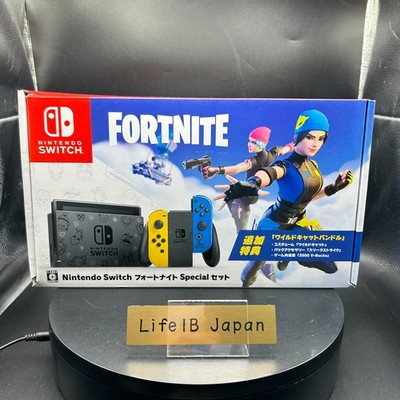 保証期間内　任天堂 Switch Fortnite Special Set 保証期間内 任天堂 Switch Fortnite Special Set Amazon.co.jp