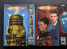 Doctor Who 10th Doctor Model Kits: Build Your Own TARDIS & Giant Dalek Set
