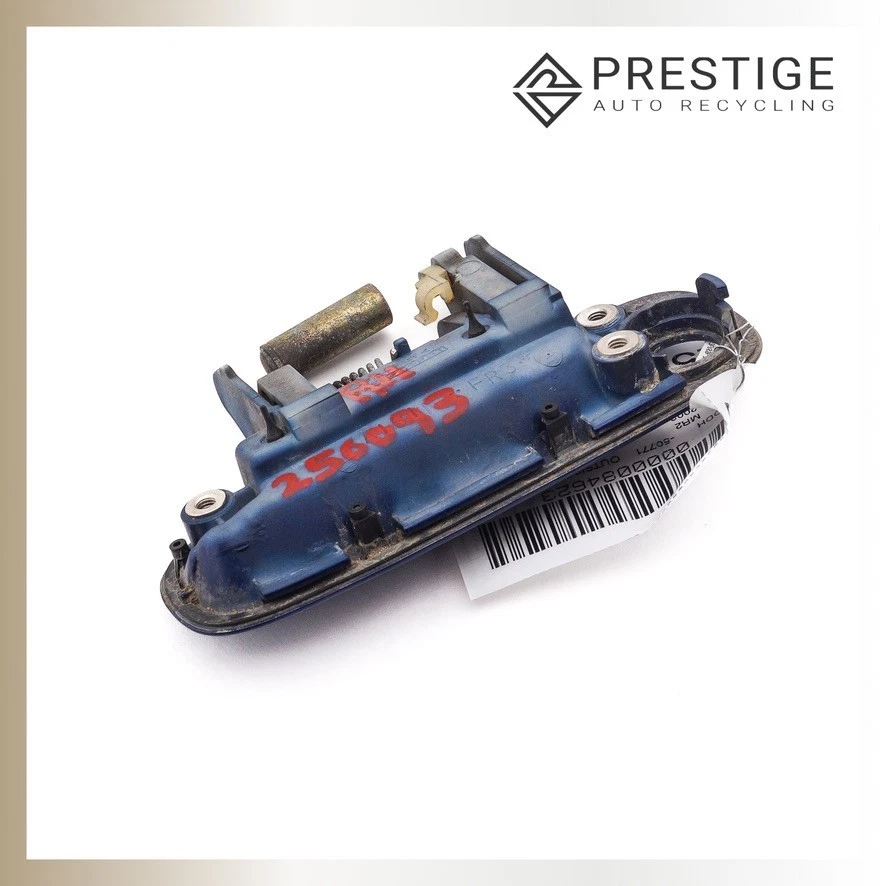 Manija de puerta exterior delantera derecha azul Toyota MR2 Spyder 2000-2005 69210-12290-J9 Foto 3 de 4