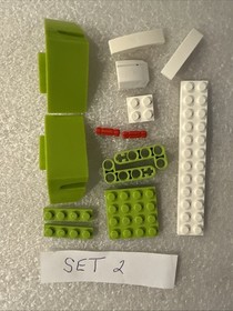 Lego 8492 Racers Mud Hopper Complete W/Manual, Ramp, Stickers, Motor car vehicle