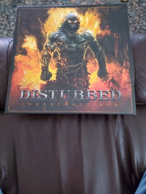 Indestructible by Disturbed (Record, 2015) Vinyl LP