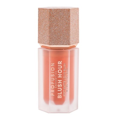 656497014831 Profusion Blush Hour Soft Matte Liquid Blush kremowy róż w płynie M