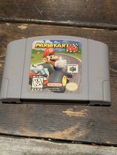 Mario Kart 64 (Nintendo 64 N64) Cartridge Tested - Authentic - Clean