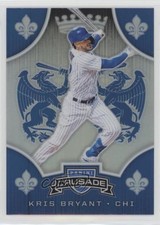 2019 Panini Chronicles Crusade Holo Prizm Kris Bryant #11 4z8