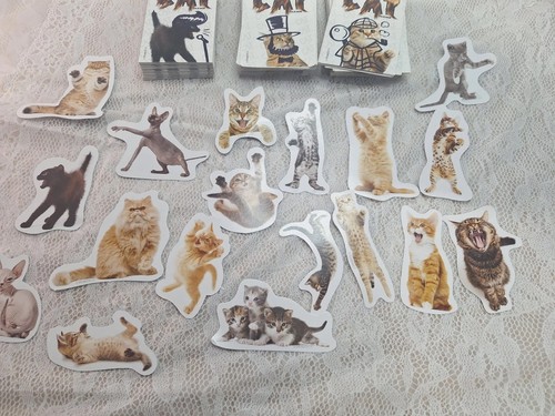 THE CAT GAME - Hair Raising Drawing Game - SpinMaster - Board Game Mark Complete - Picture 6 of 11