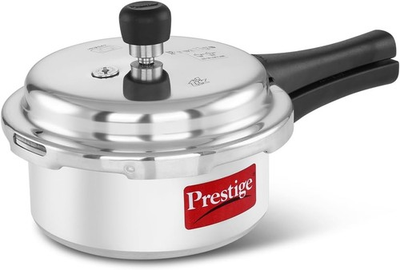 #ad Prestige Popular Aluminium Pressure Cooker 2 Liter NEW $35.99