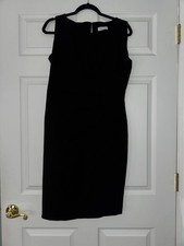 Calvin Klein Women's Black Dress