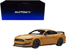 Ford Mustang Shelby GT-350R Orange Fury Metallic 1/18 Model Car - Autoart