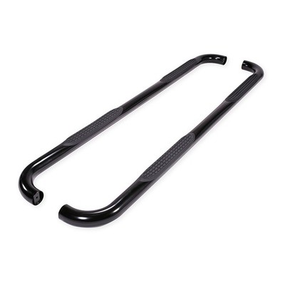 TrailFX A0009B TFX Round Tube Side Steps NERF BAR ROUND 3''
