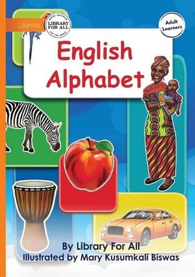 English Alphabet by Library for All Paperback Book