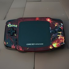 Nintendo Game Boy Advance Pokmon Groudon Ips V5 Handheld Cib Console Custom Nintendo Game Boy Advance Pokmon Groudon Ips V5 Handheld Cib Console Custom