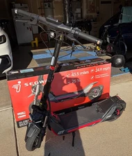 Segway ZT3 Pro Electric Scooter Less than 50 miles in original box