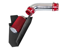 Heat Shield Cold Air Intake + RED Filter for 96-00 K1500 K2500 K3500 5.0 5.7 V8