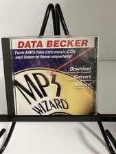 Data Becker- Turn MP3 Files Into Music CDs Brand New Sealed