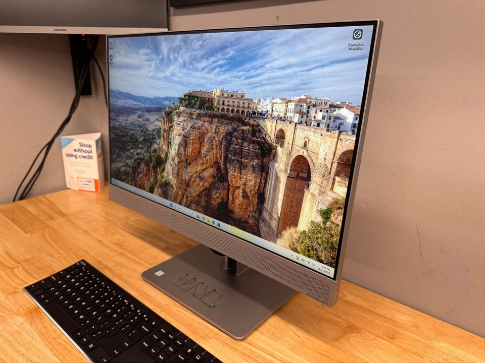 HP EliteOne 800 G5 24" AIO TOUCHSCREEN Desktop Computer i7, 256GB SSD, W11 - Image 2 of 4